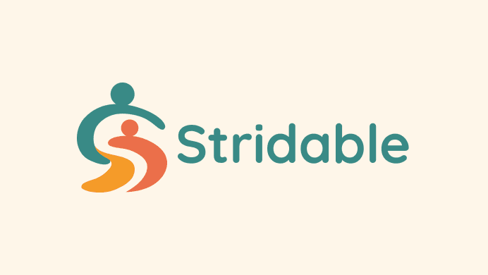 Stridable logo